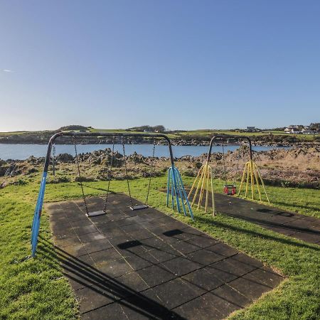 The Clamshell Lägenhet Isle of Whithorn Exteriör bild
