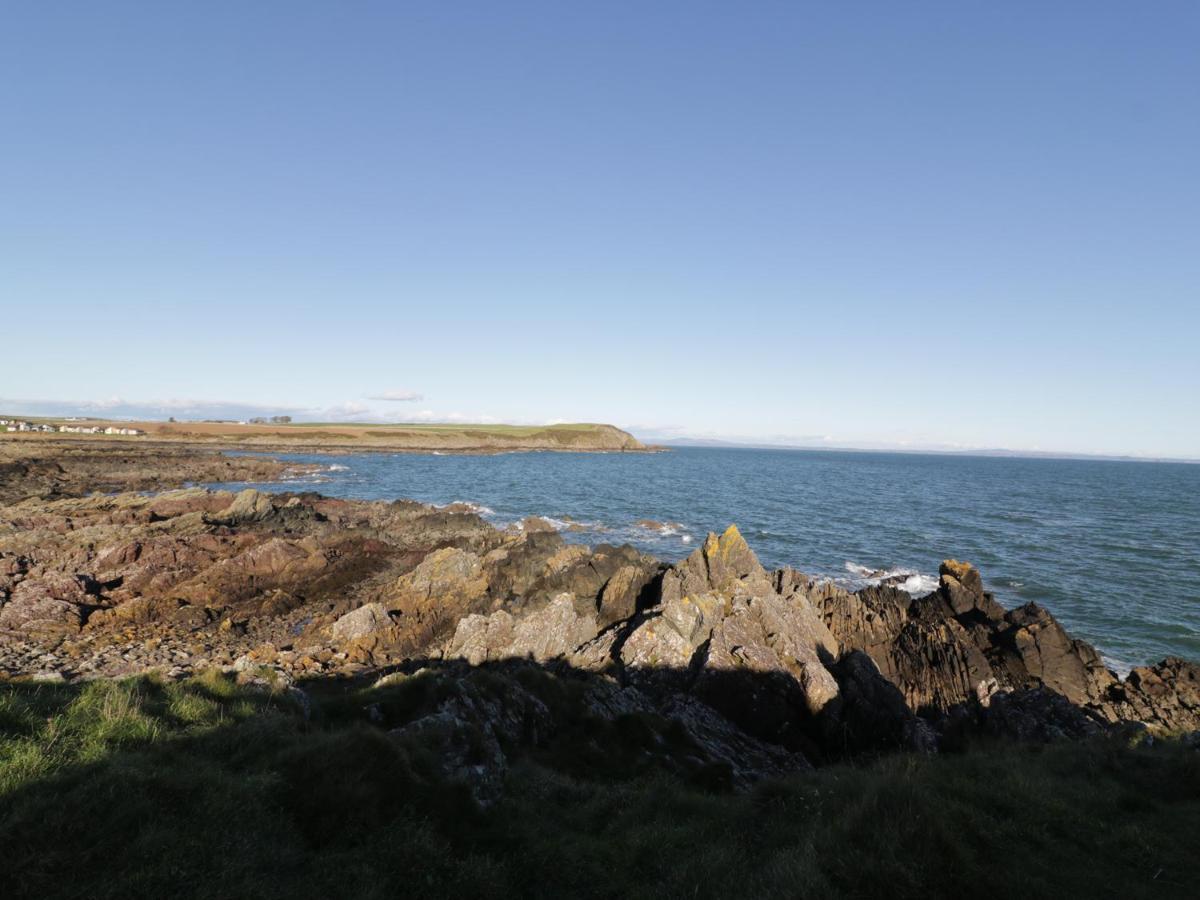 The Clamshell Lägenhet Isle of Whithorn Exteriör bild