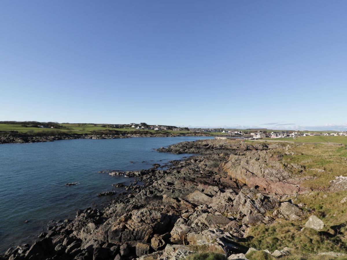 The Clamshell Lägenhet Isle of Whithorn Exteriör bild