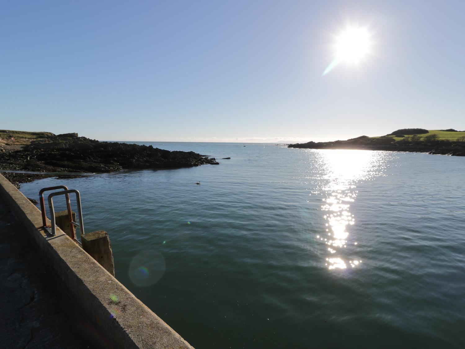 The Clamshell Lägenhet Isle of Whithorn Exteriör bild