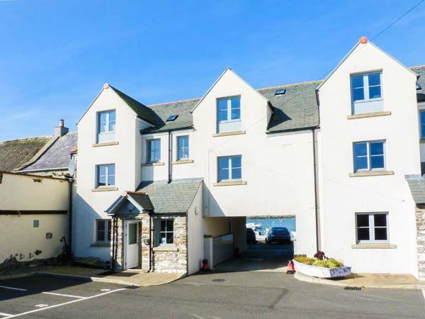 The Clamshell Lägenhet Isle of Whithorn Exteriör bild